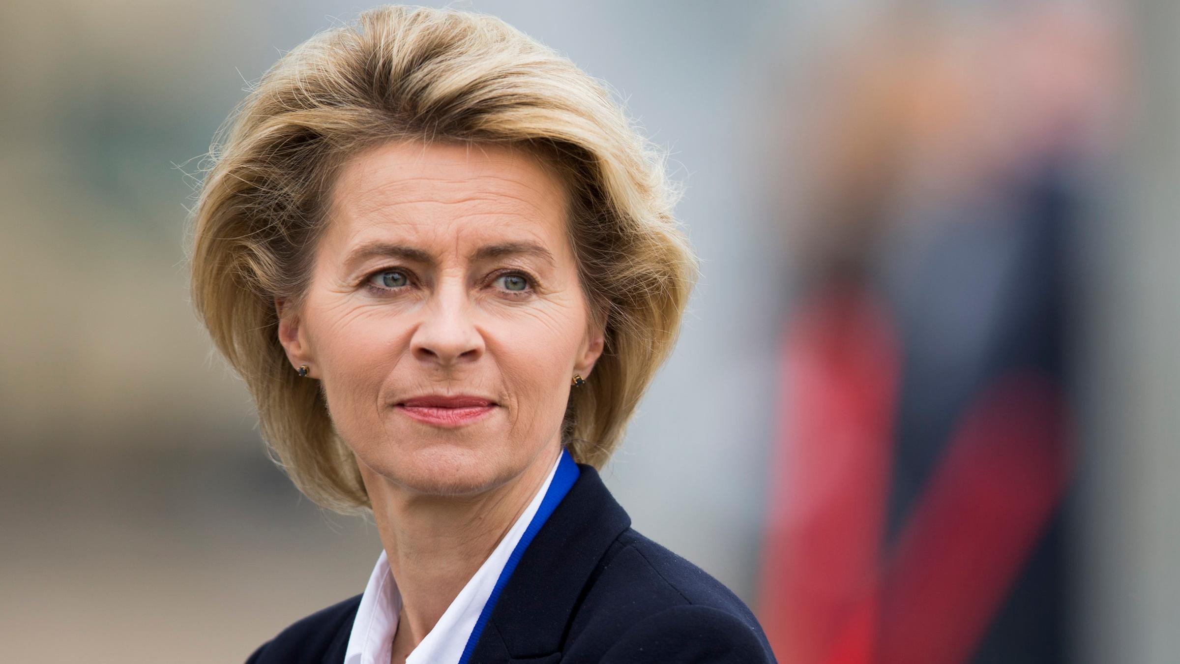 Chefin der EU-Kommission Ursula von der Leyen
