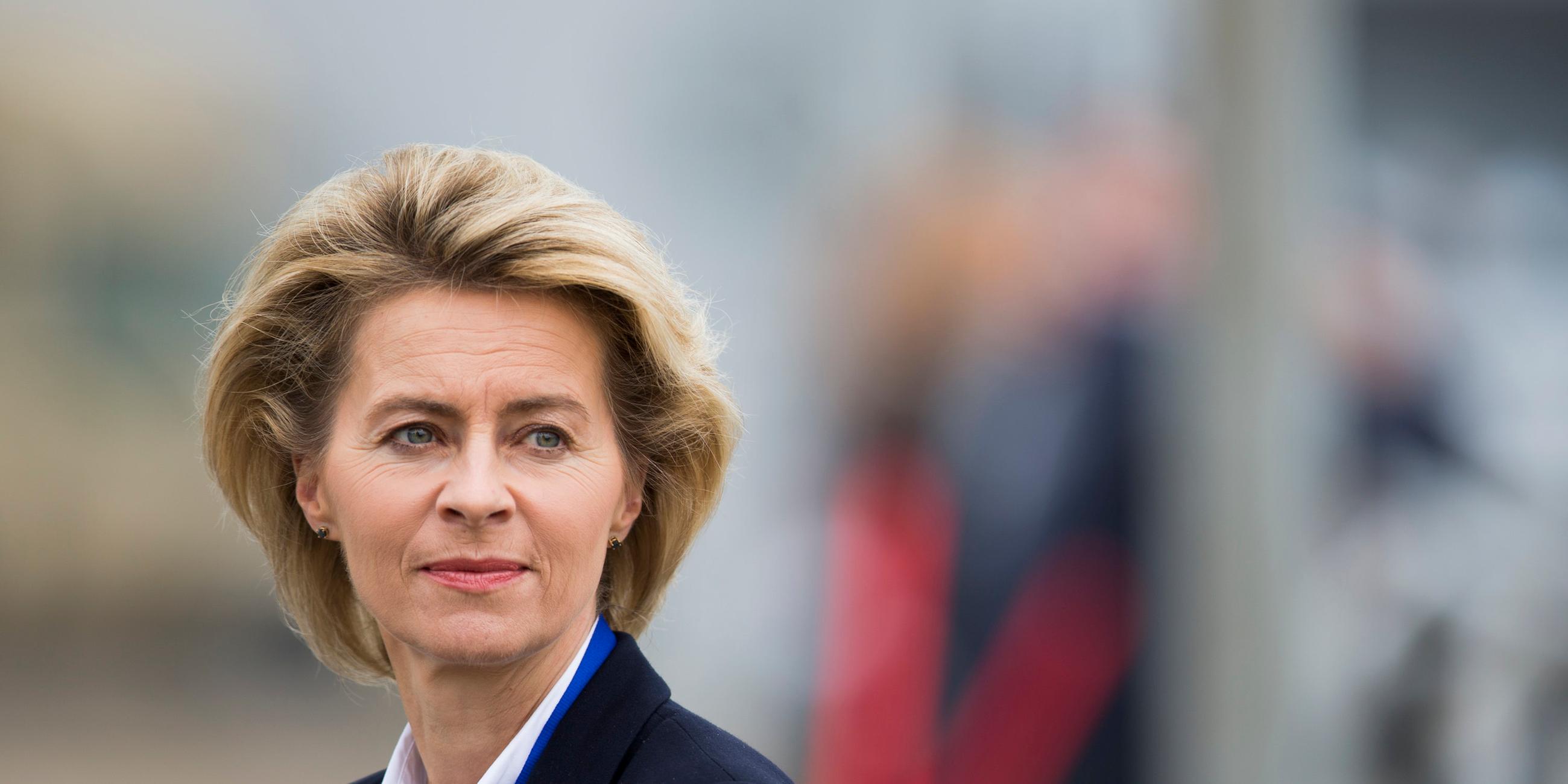 Chefin der EU-Kommission Ursula von der Leyen