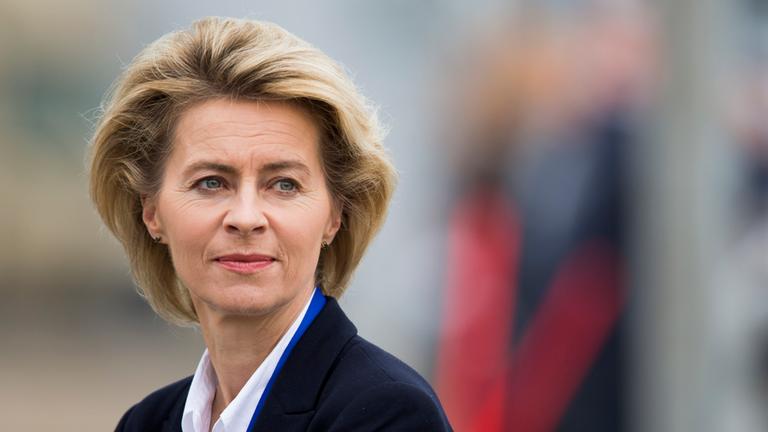 Chefin der EU-Kommission Ursula von der Leyen