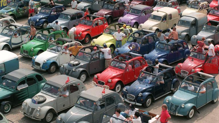 Citroen 2CV - die Ente