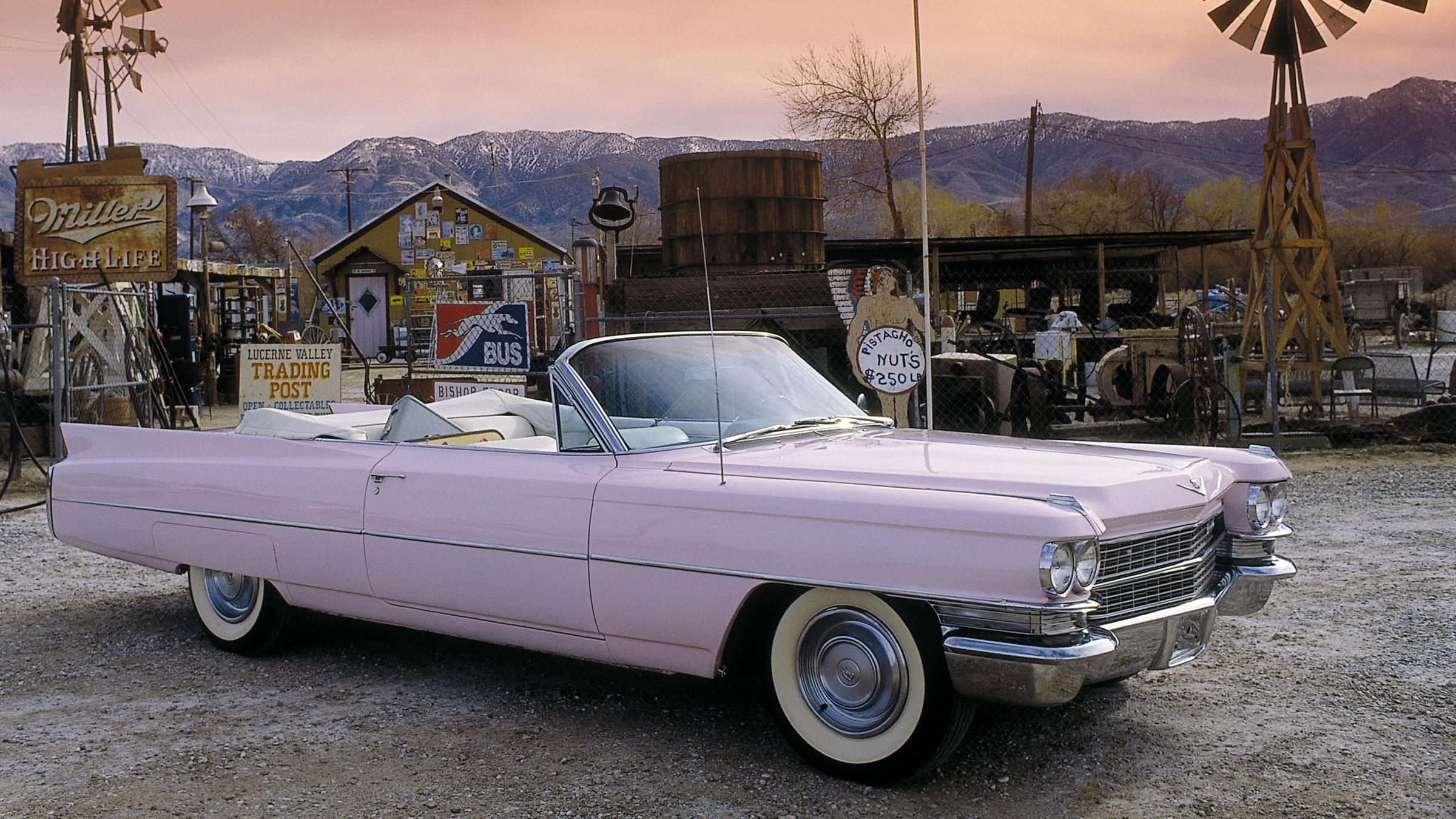 Cadillac als Cabriolet