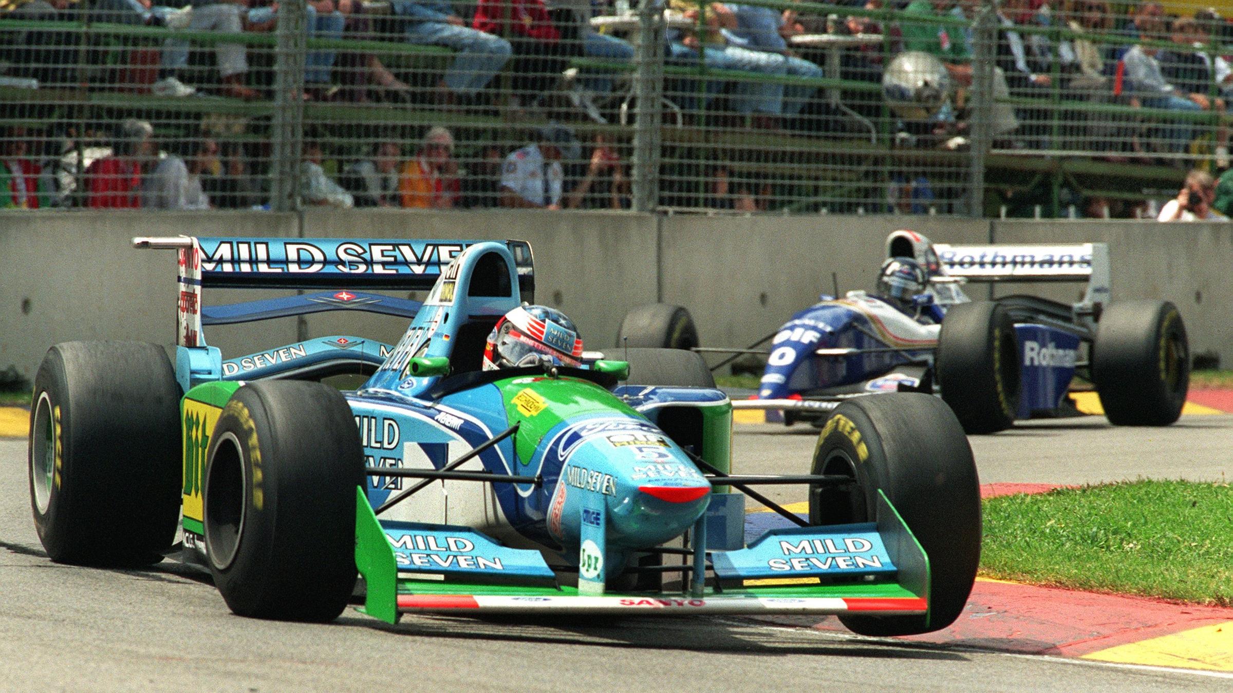 Formel-1-Rennwagen Benetton B194