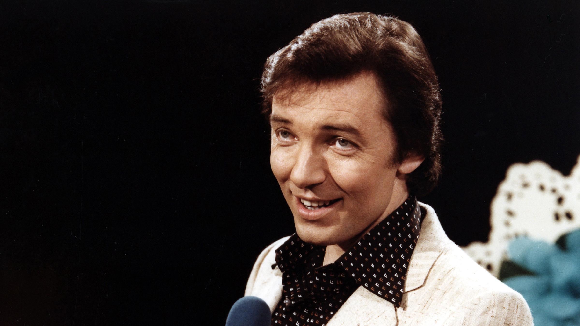 Karel Gott bei einem Auftritt am 6. April 1979 
