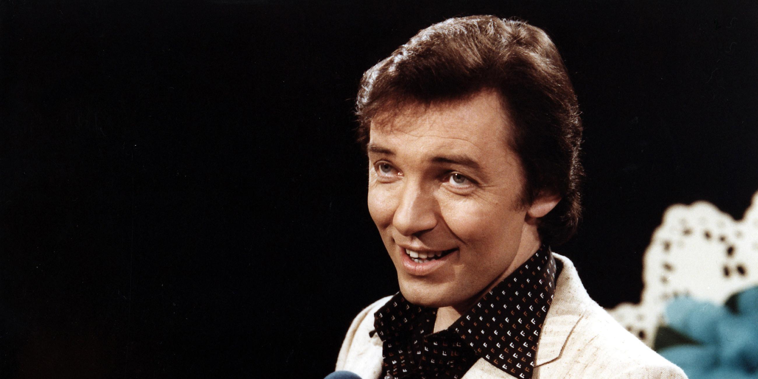 Karel Gott bei einem Auftritt am 6. April 1979 