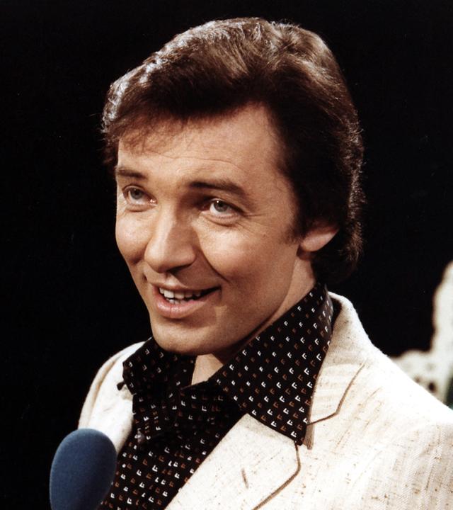 Karel Gott bei einem Auftritt am 6. April 1979 