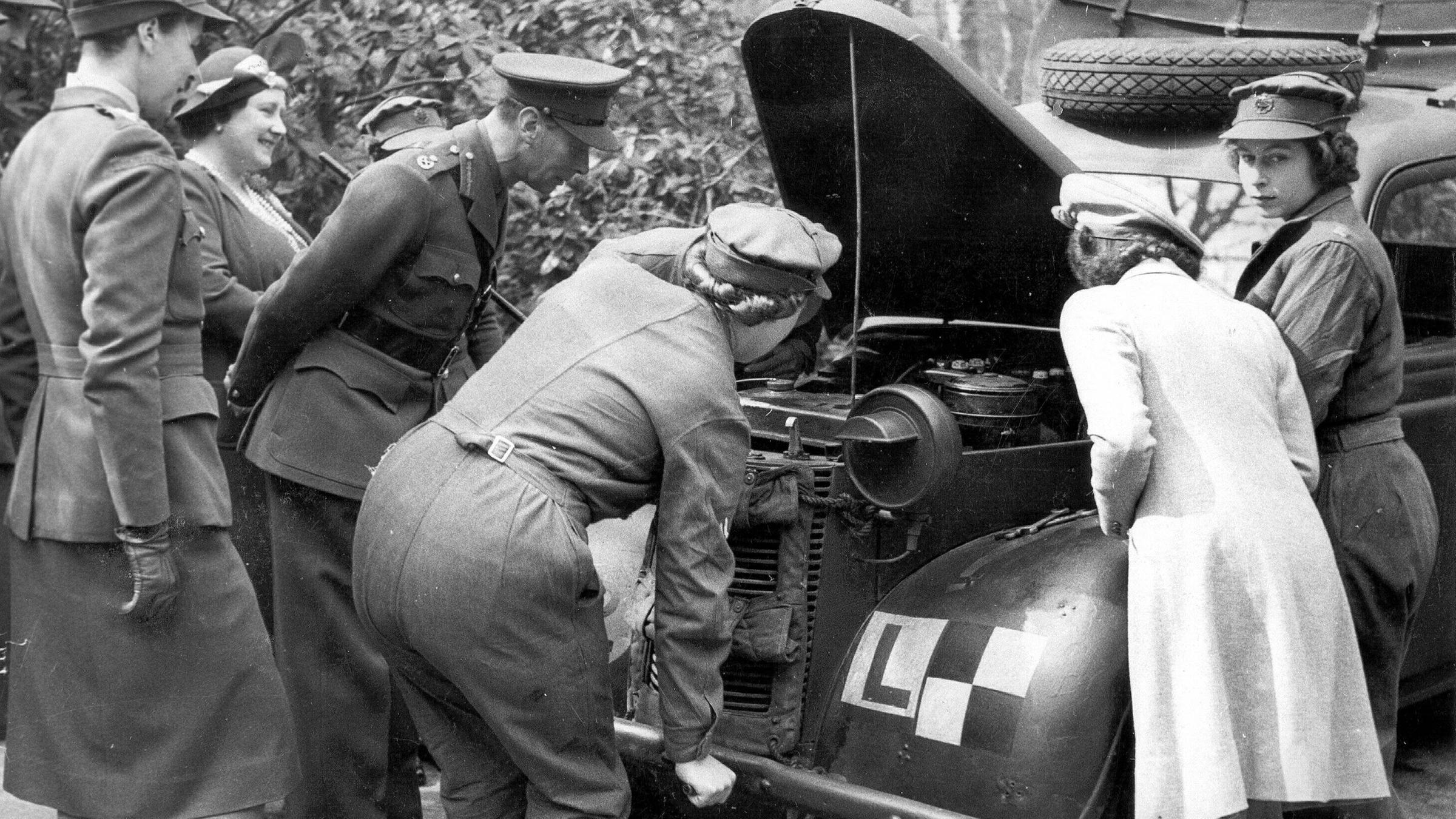 Königin Elizabeth II