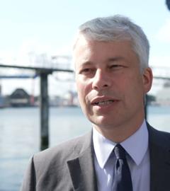 Sommerreise des Verkehrsministers Steffen Bilger