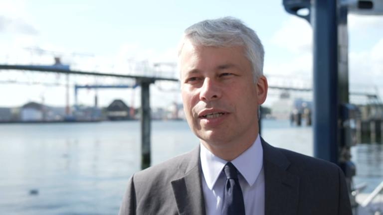 Sommerreise des Verkehrsministers Steffen Bilger