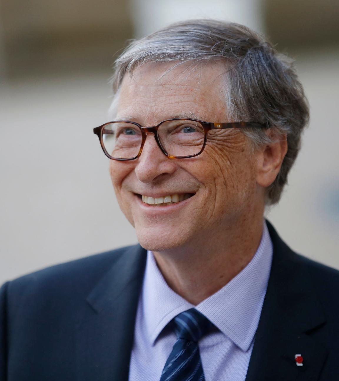 Bill Gates, Archivbild