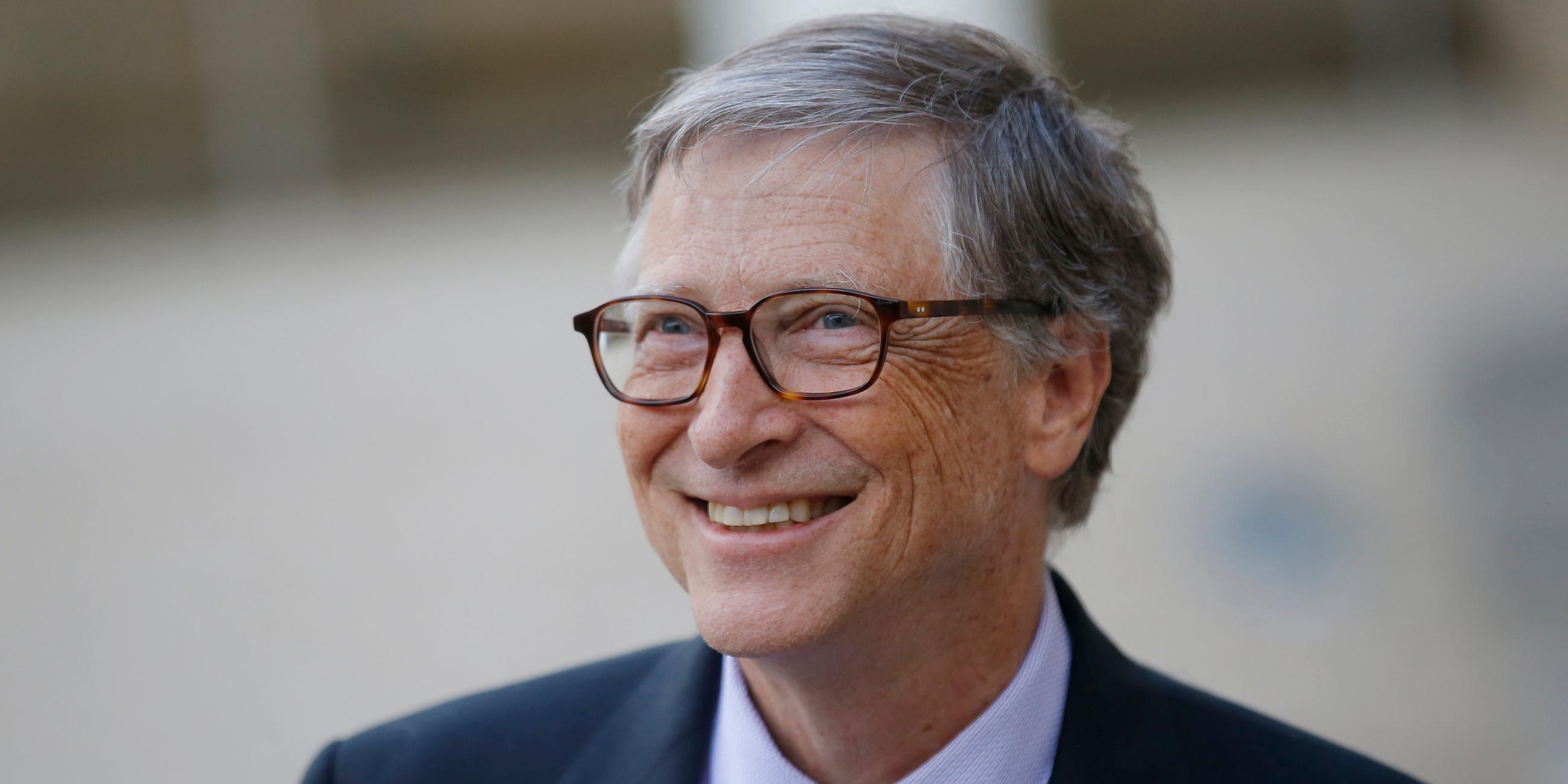 Bill Gates, Archivbild