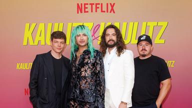 Tokio Hotel bei der Premierenfeier von "Kaulitz & Kaulitz" Staffel 2 in Berlin