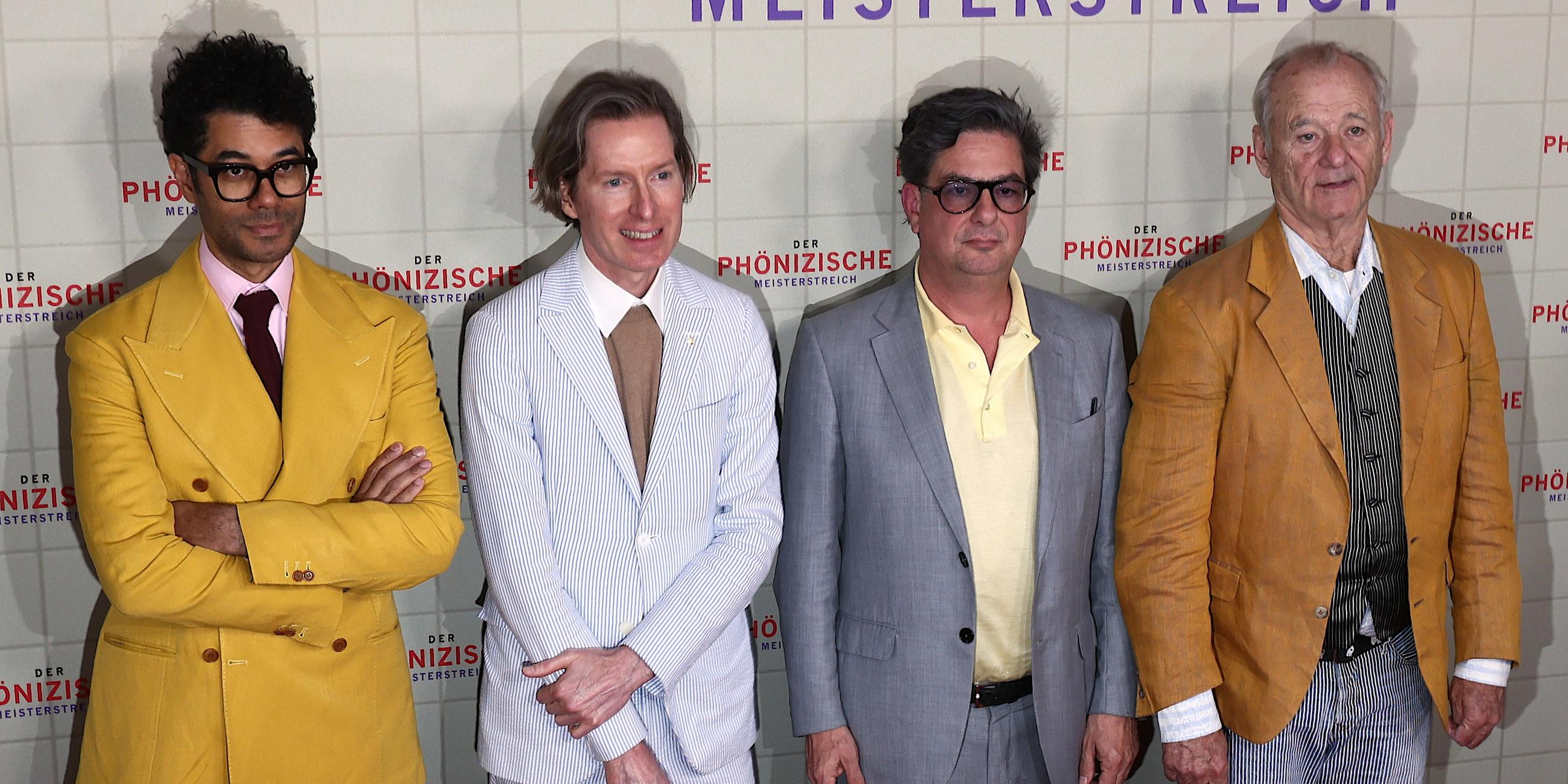 Bill Murray auf Filmpremiere in Berlin