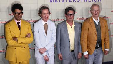 Bill Murray auf Filmpremiere in Berlin