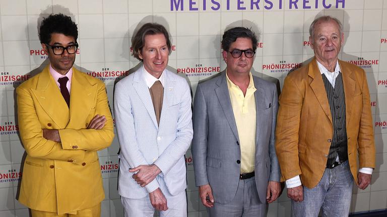 Bill Murray auf Filmpremiere in Berlin