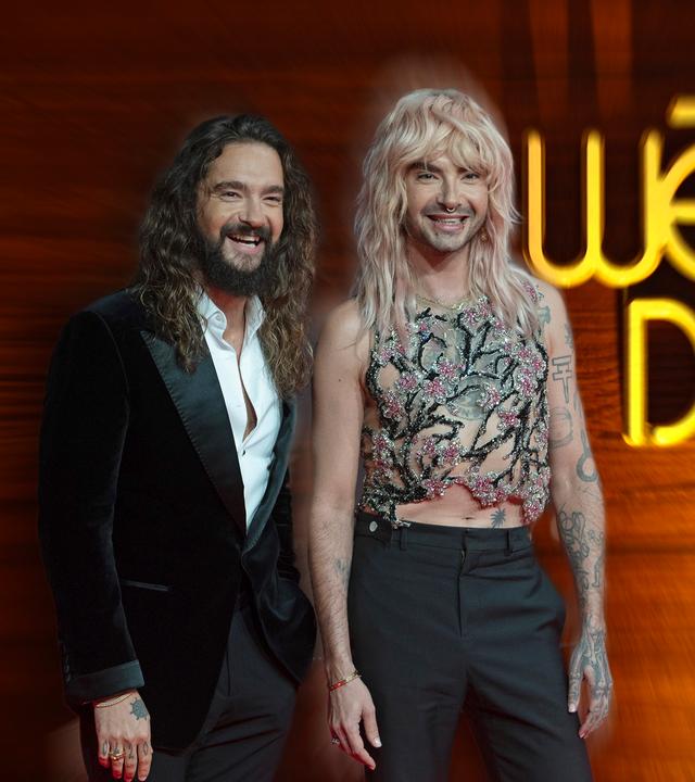 Bill und Tom Kaulitz moderieren die naechste Ausgabe von "Wetten, dass..?"
