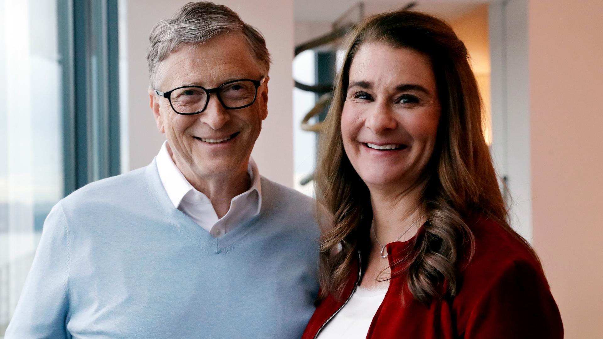 Archiv: Bill und Melinda Gates am 31.01.2019