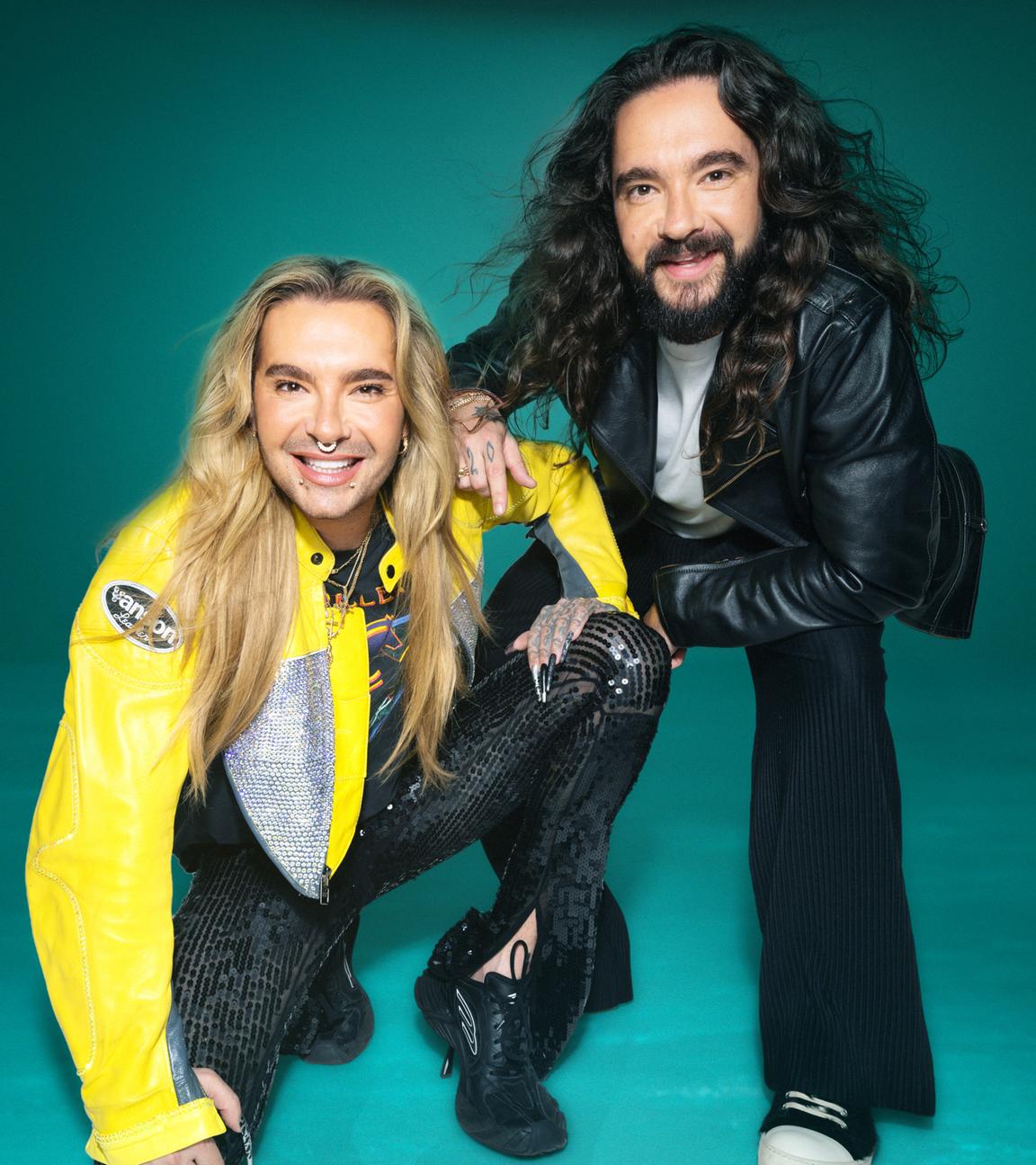 Bill und Tom Kaulitz, aufgenommen am 19.01.2026