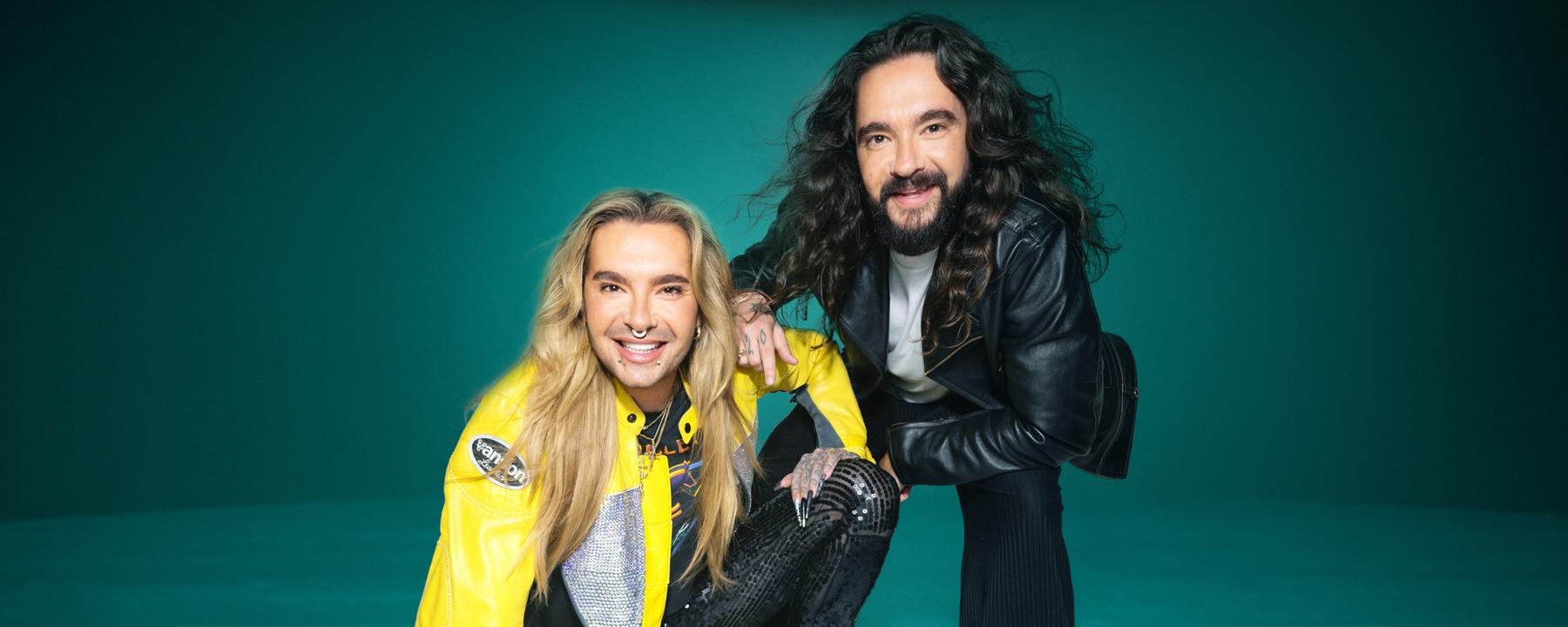 Bill und Tom Kaulitz, aufgenommen am 19.01.2026