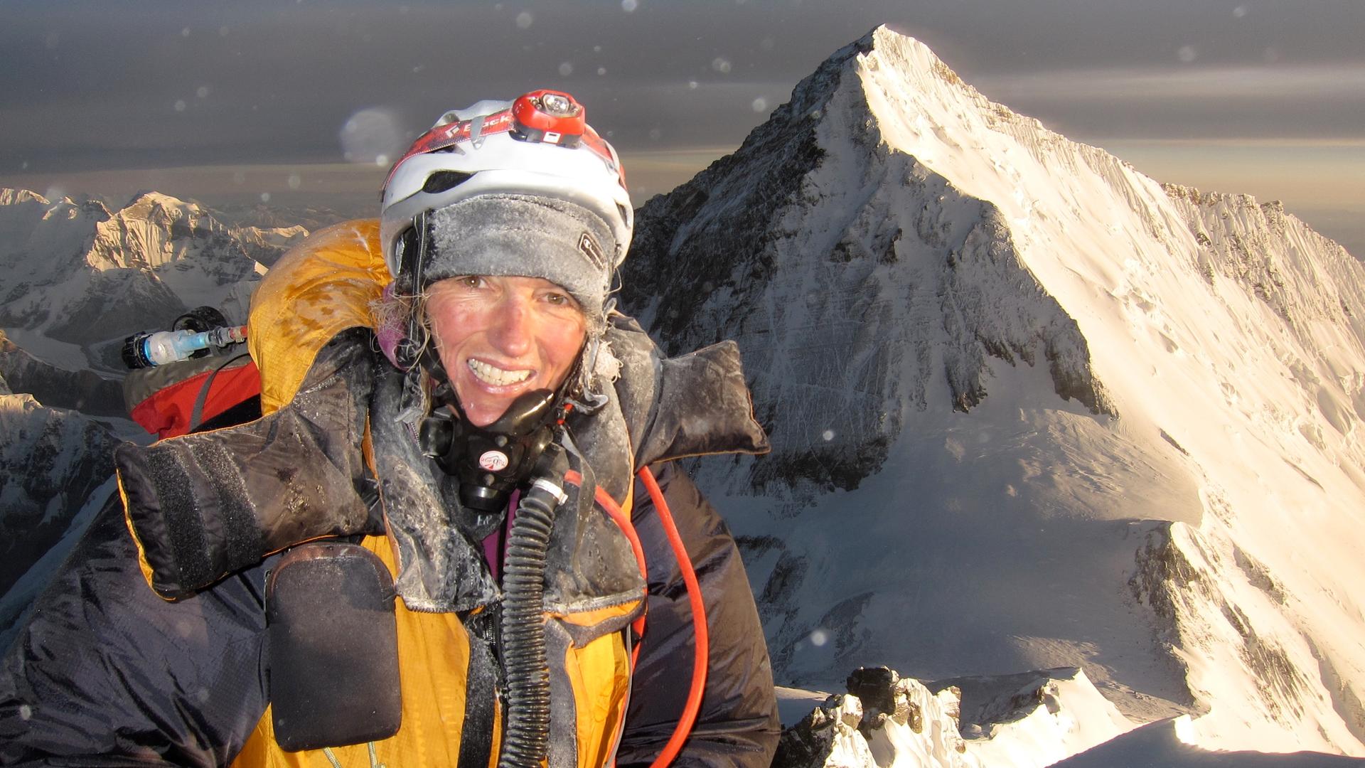 Billi Bierling ist Bergsteigerin und Leiterin der Himalayan Database