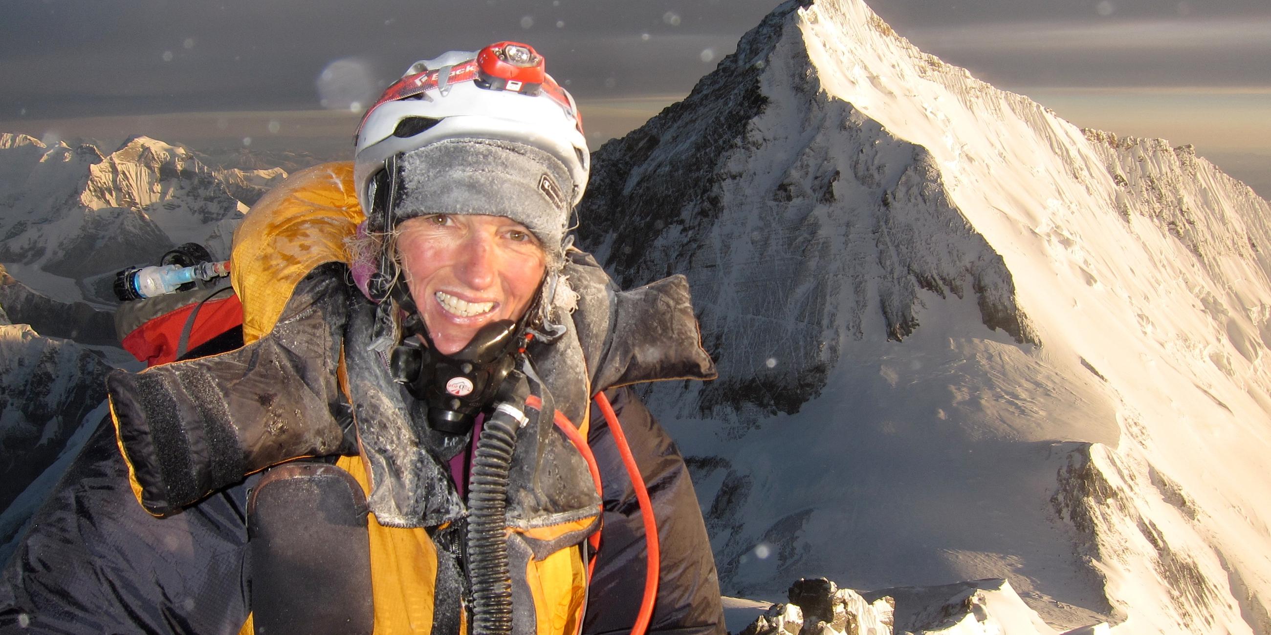 Billi Bierling ist Bergsteigerin und Leiterin der Himalayan Database