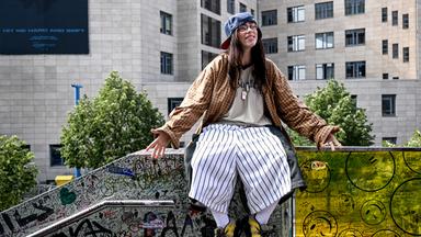 Billie Eilish in Berlin am 07.06.2024.