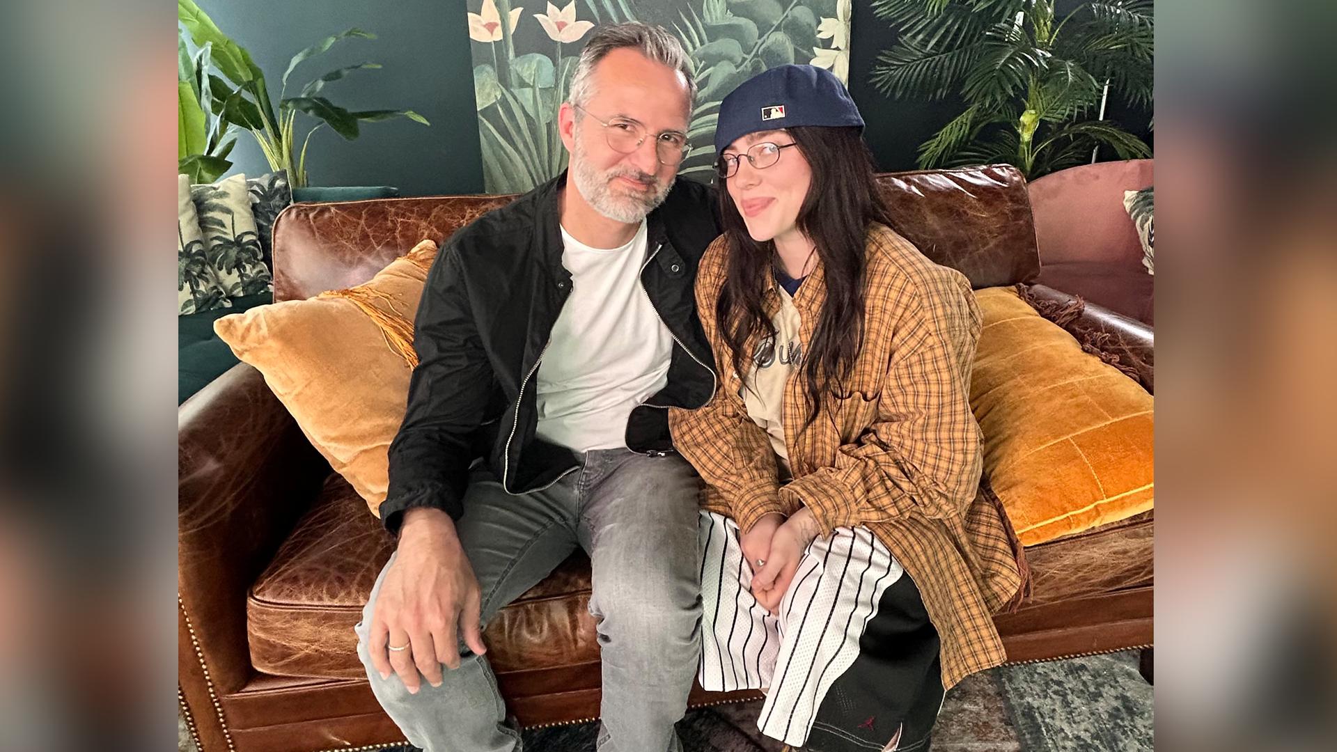 Billie Eilish und Claudio Armbruster