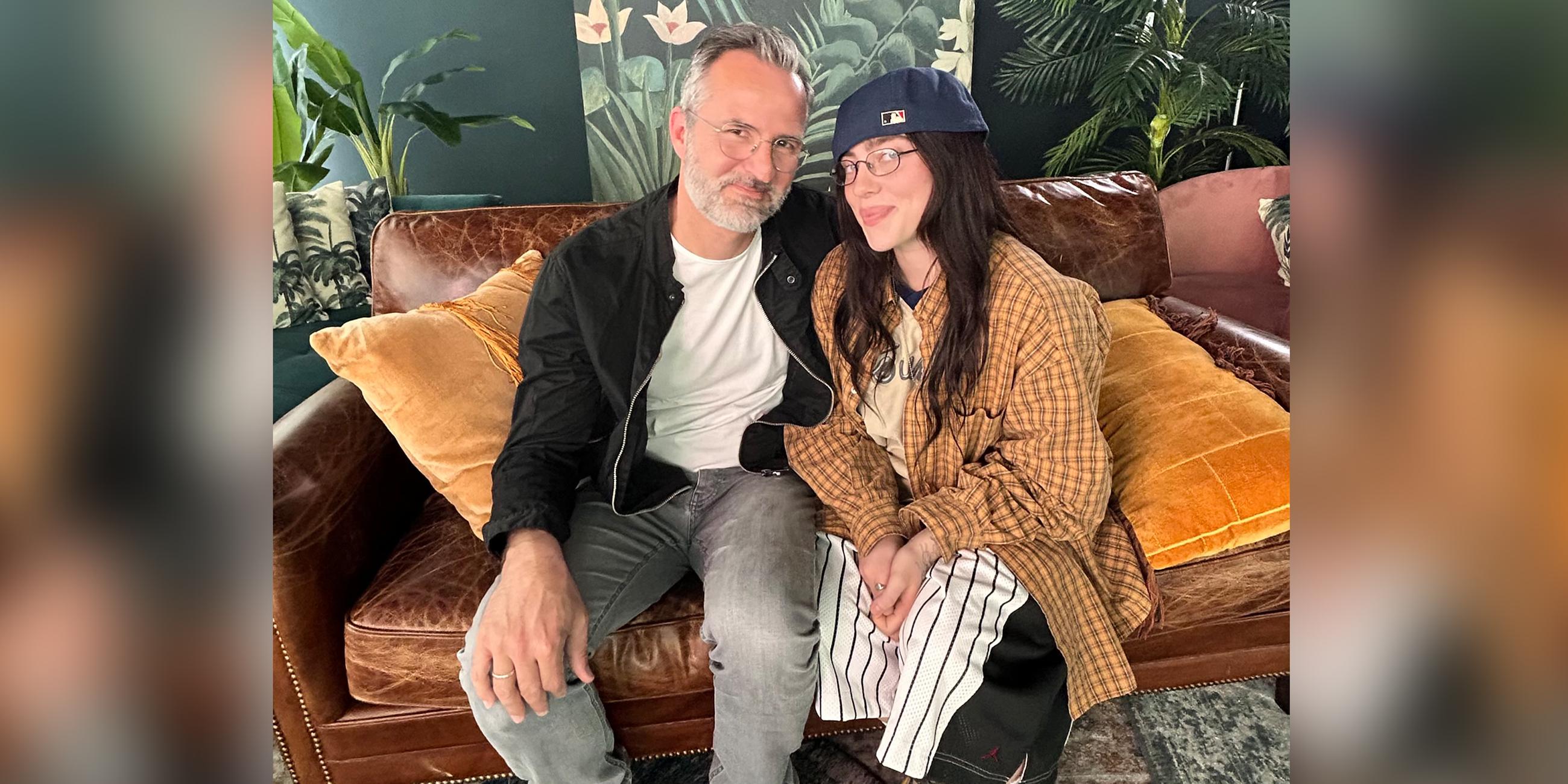 Billie Eilish und Claudio Armbruster