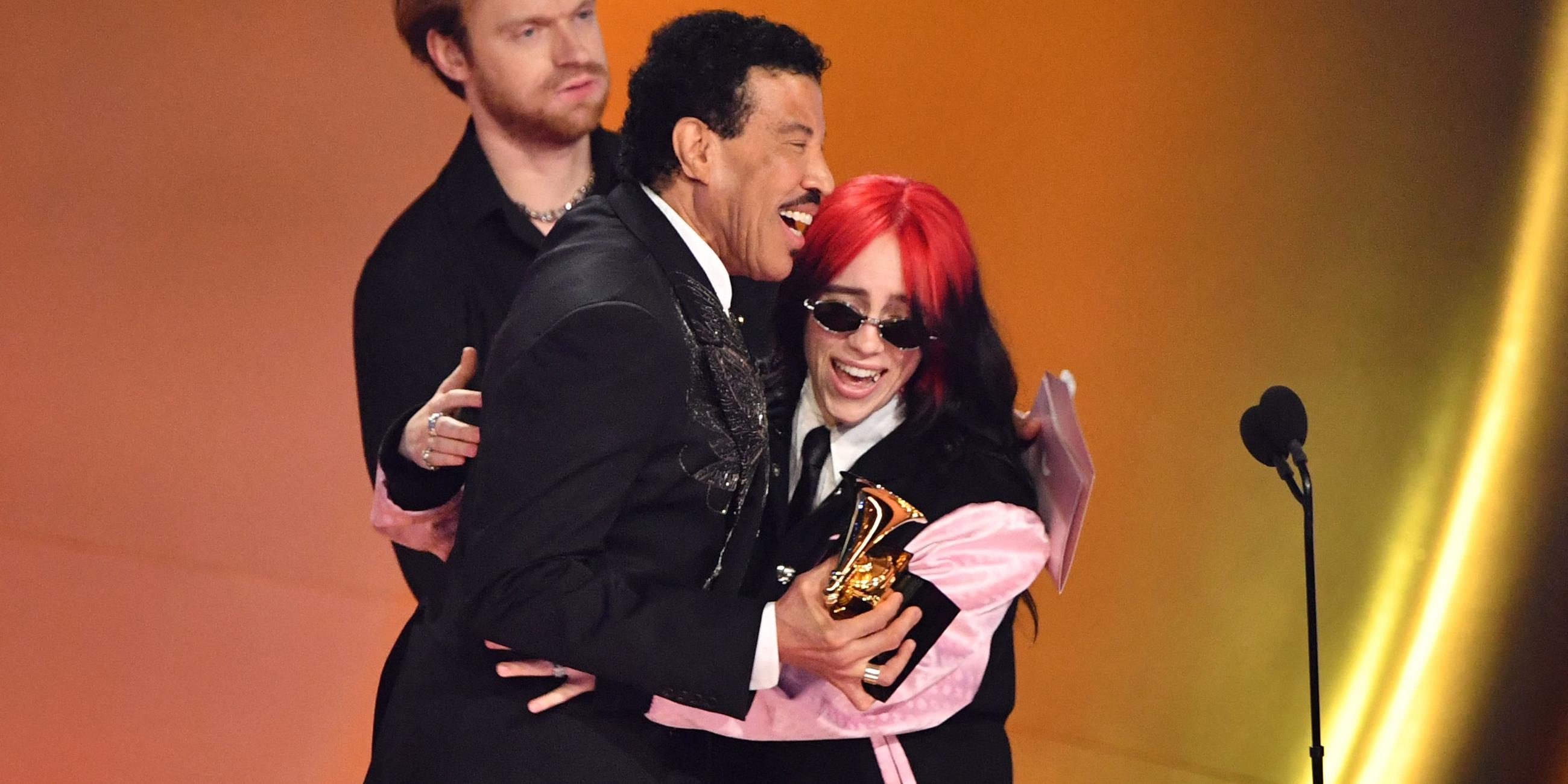 Eilish erhielt den US-Musikpreis für den besten Song des Jahres