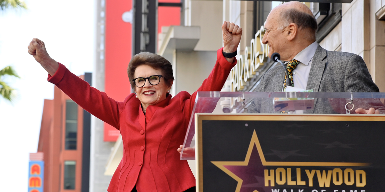 Besondere Ehre für Billie Jean King 