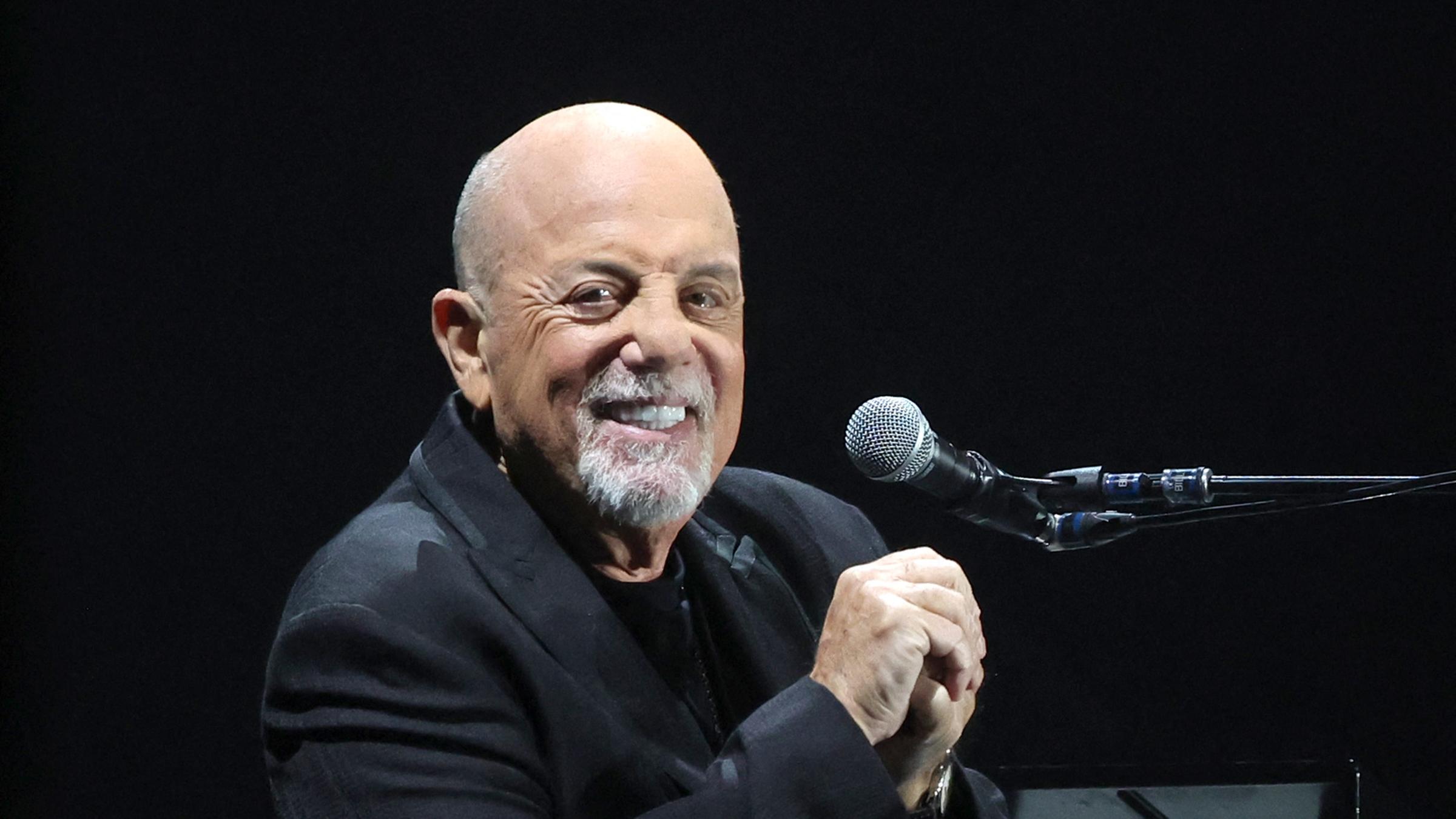 "Piano Man" Billy Joel