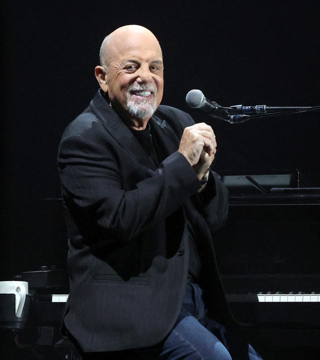 "Piano Man" Billy Joel