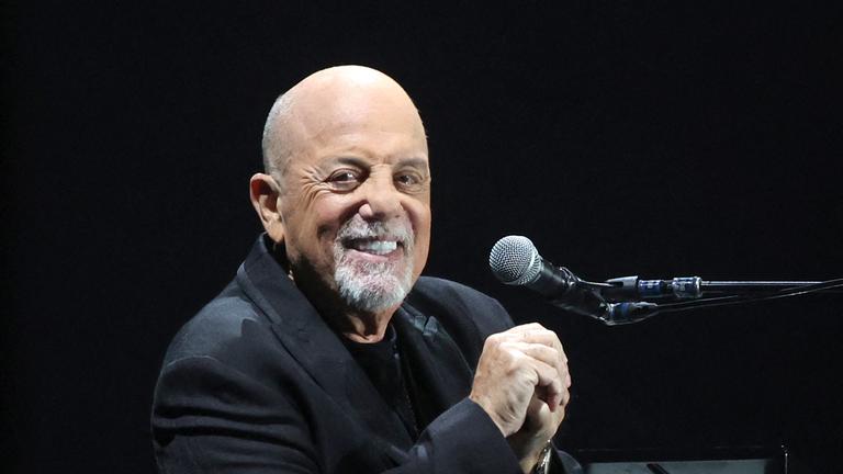 "Piano Man" Billy Joel