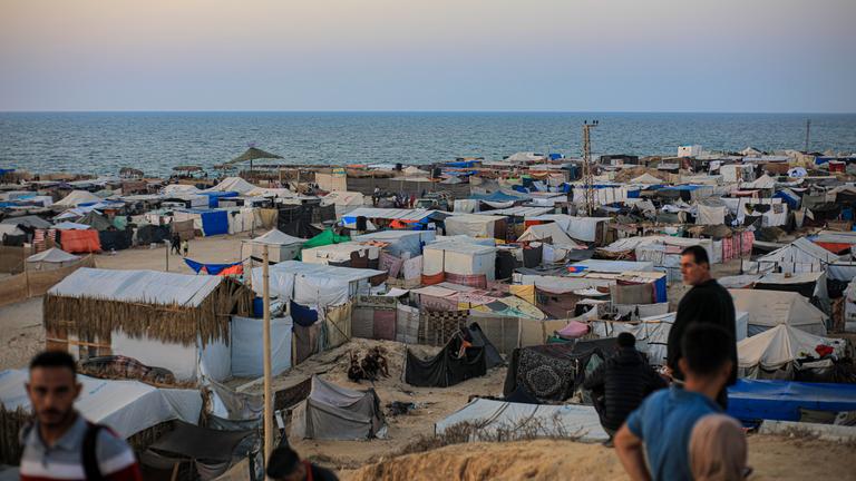 Rekordzahl von Binnenvertriebenen