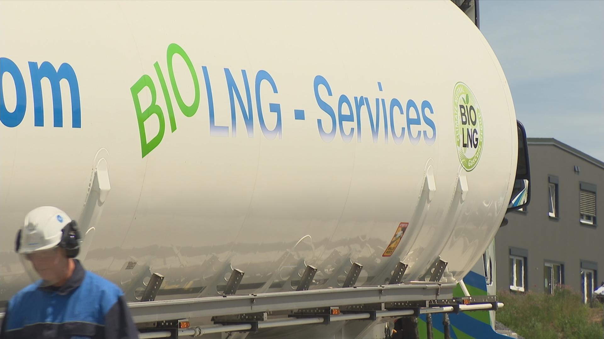 Bio-LNG anlage in Geisa