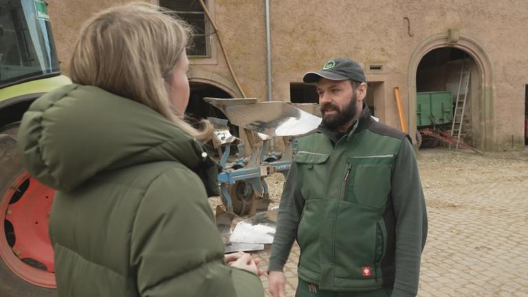 Biobauernhof in Perl (Saarland)