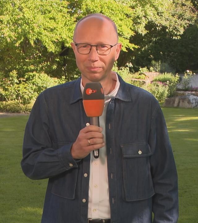 ZDF-Redakteur Mark Hugo im Interview zu Biodiversität bei Volle Kanne.