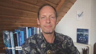 Biologe Fabian Ritter