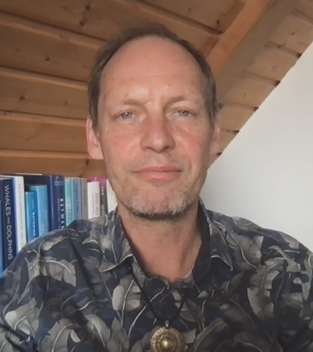 Biologe Fabian Ritter