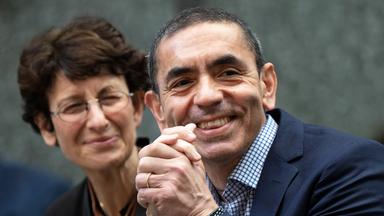 Biontech-Gründer Özlem Türeci und Ugur Sahin (Archiv)