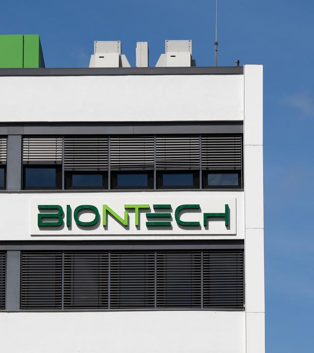 Das Biontech-Werk. Der erst 2021 eröffnete Standort ist von der Schließung bedroht.