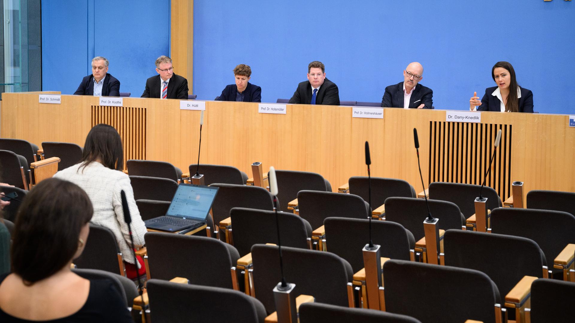 Konjunkturprognose gesenkt