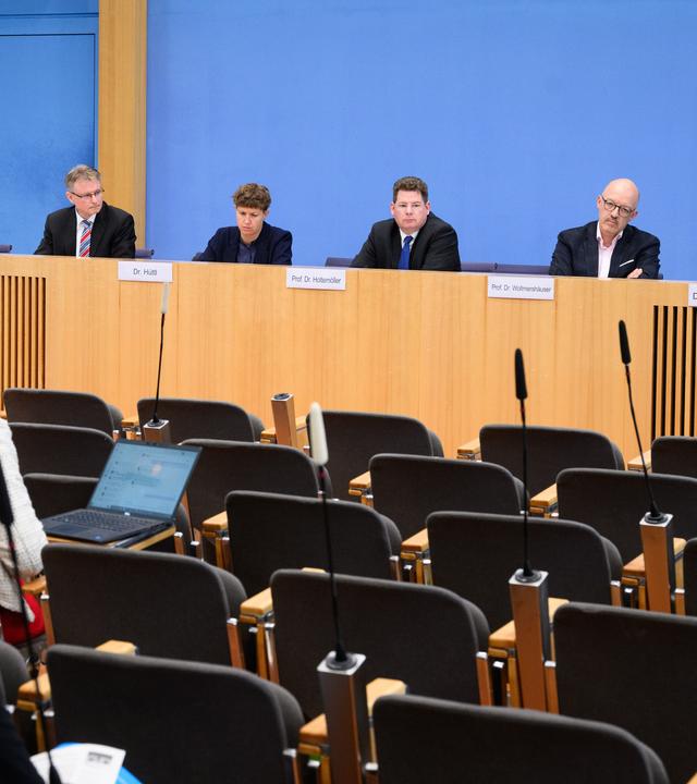 Konjunkturprognose gesenkt