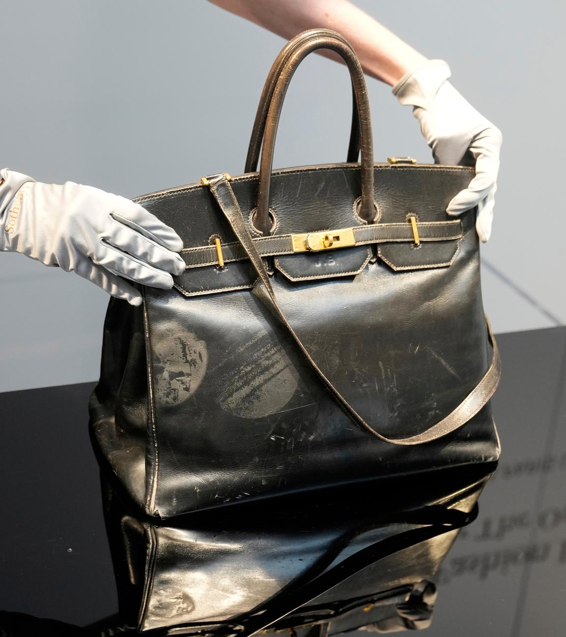 Allererste Birkin Bag von Hermès versteigert