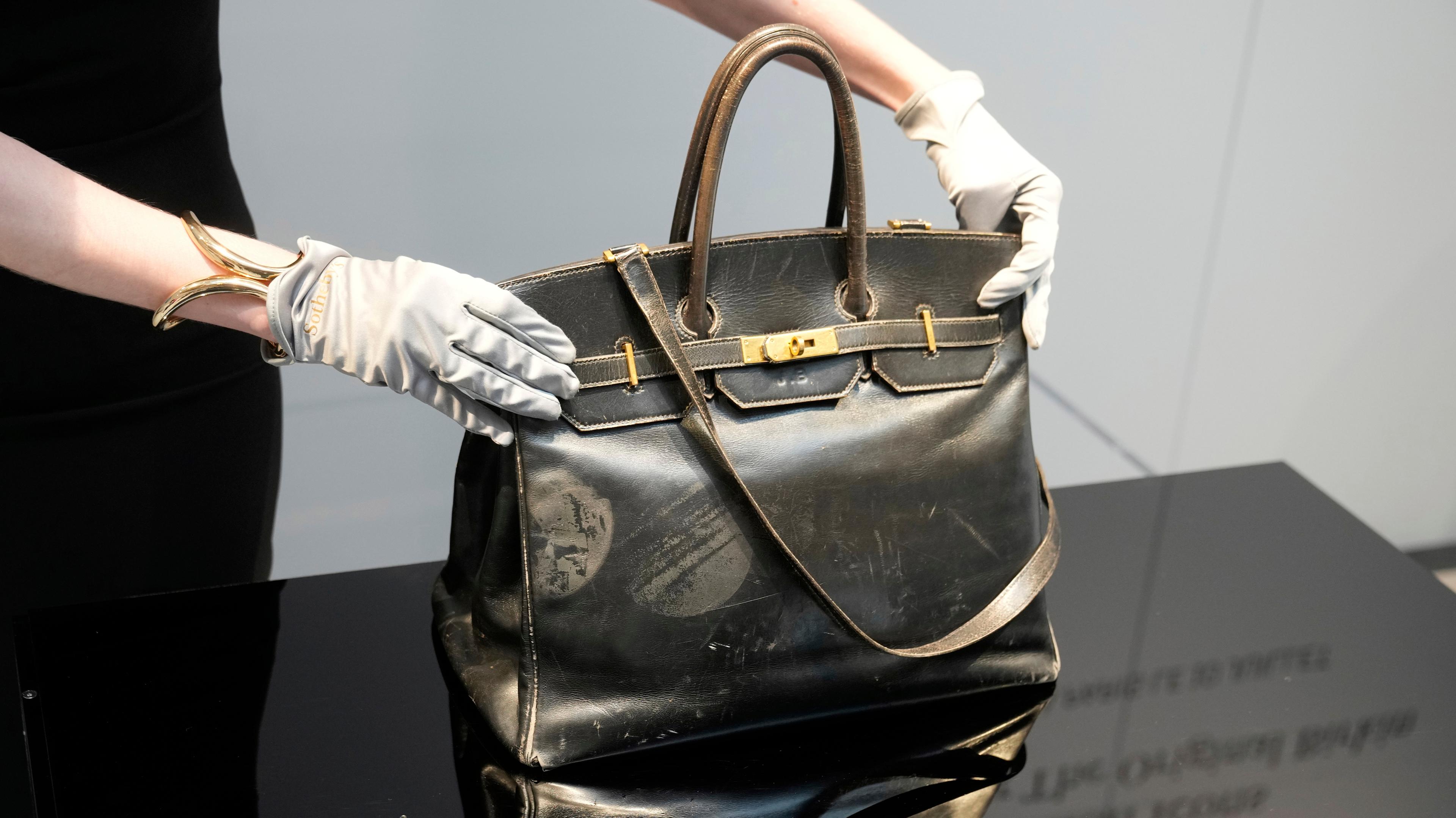 Allererste Birkin Bag von Hermès versteigert