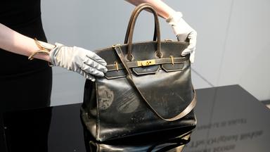 Allererste Birkin Bag von Hermès versteigert