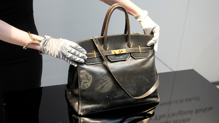 Allererste Birkin Bag von Hermès versteigert
