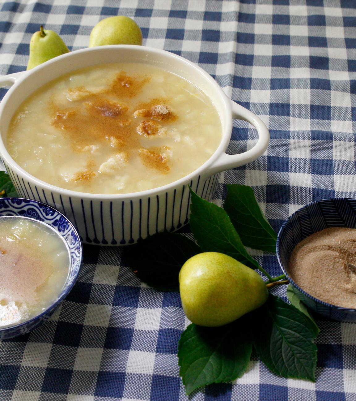 Birnensuppe