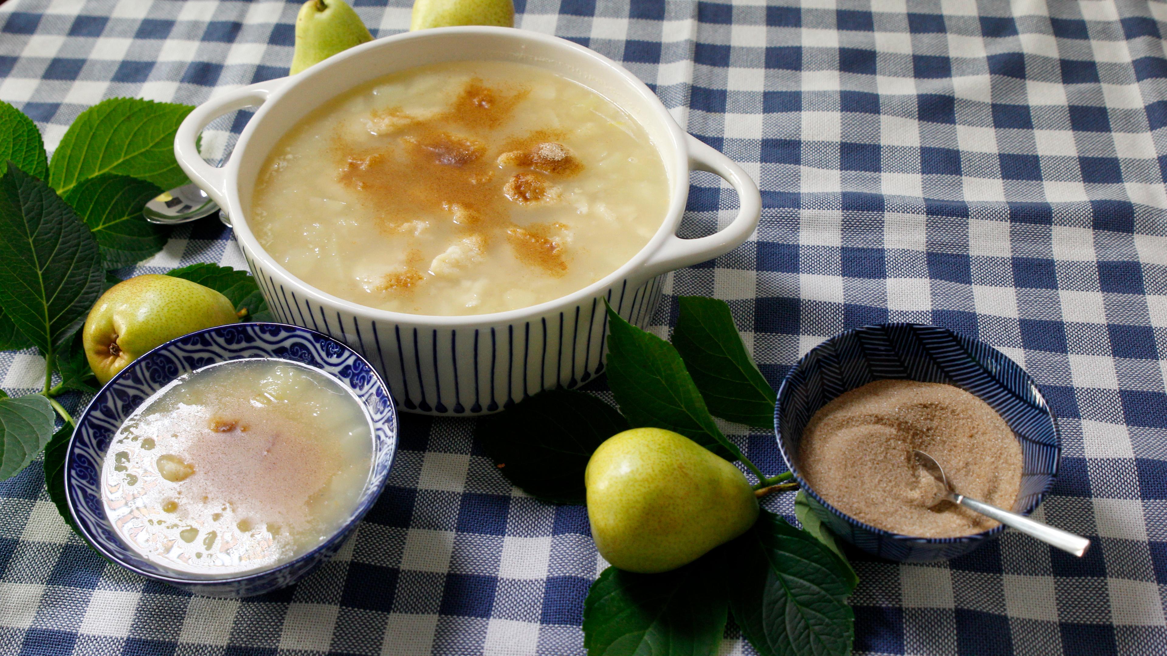 Birnensuppe