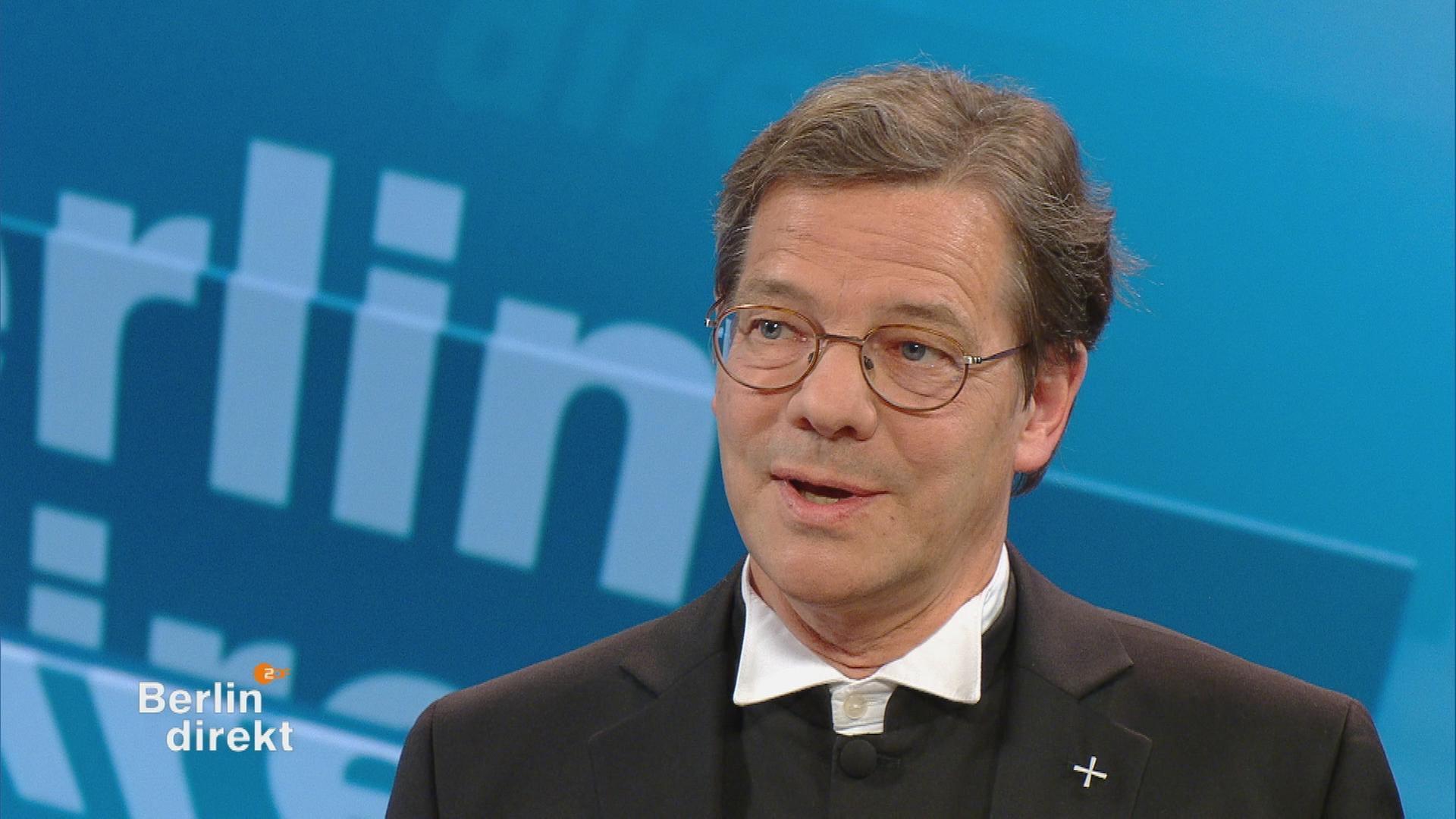 Markus Dröge, Bischof der Evangelischen Landeskirche Berlin, Brandenburg, schlesische Oberlausitz