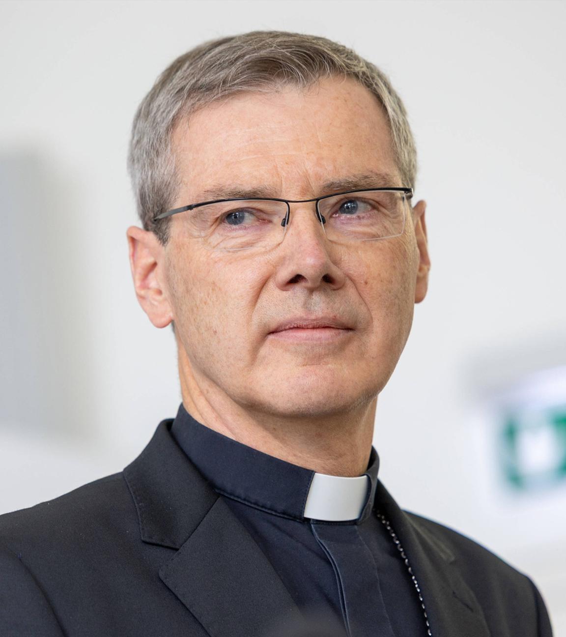 Der neu gewählte Vorsitzende der deutschen Bischofskonferenz, Bischof Dr. Heiner Wilmer.